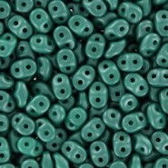 Abalorios Matubo SuperDuo 2.5x5mm Powdery - Teal